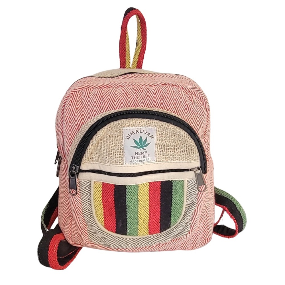 Cute Hemp Mini Day Pack
